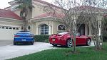 2 of my 3 cars in the shot. My 09 Z and my 01 Prelude.