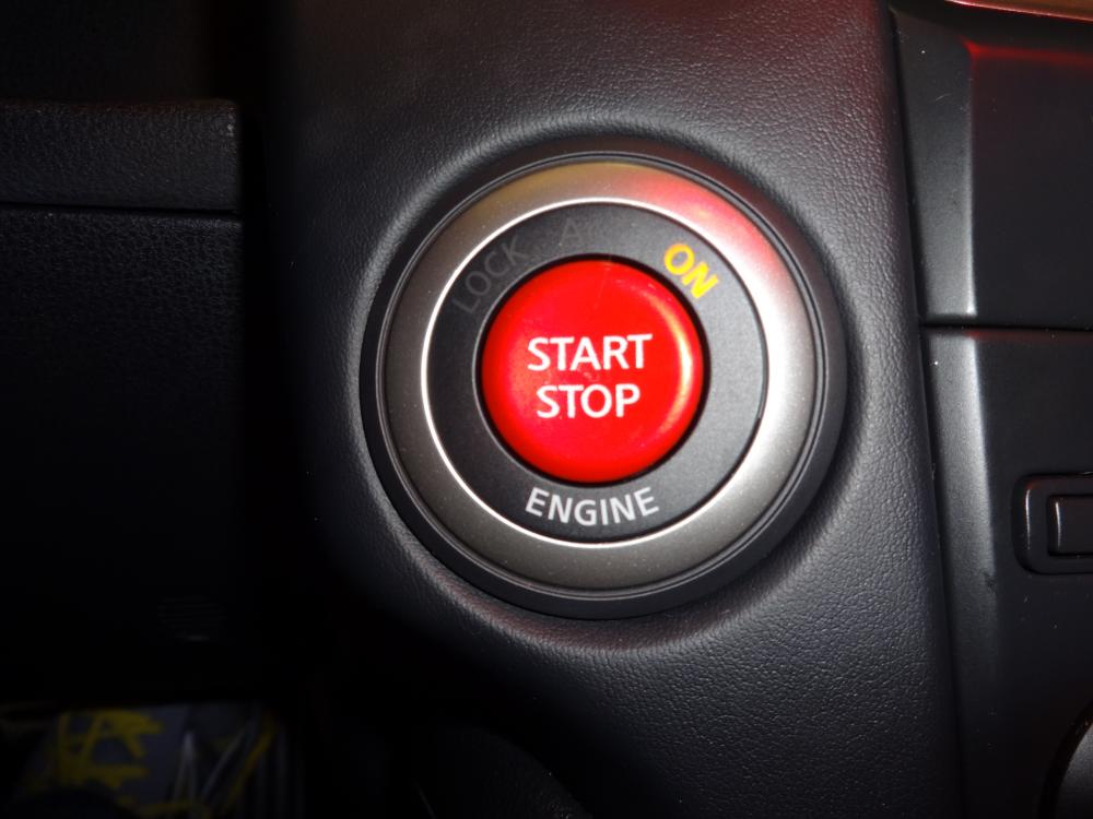 GTR Start button installed!