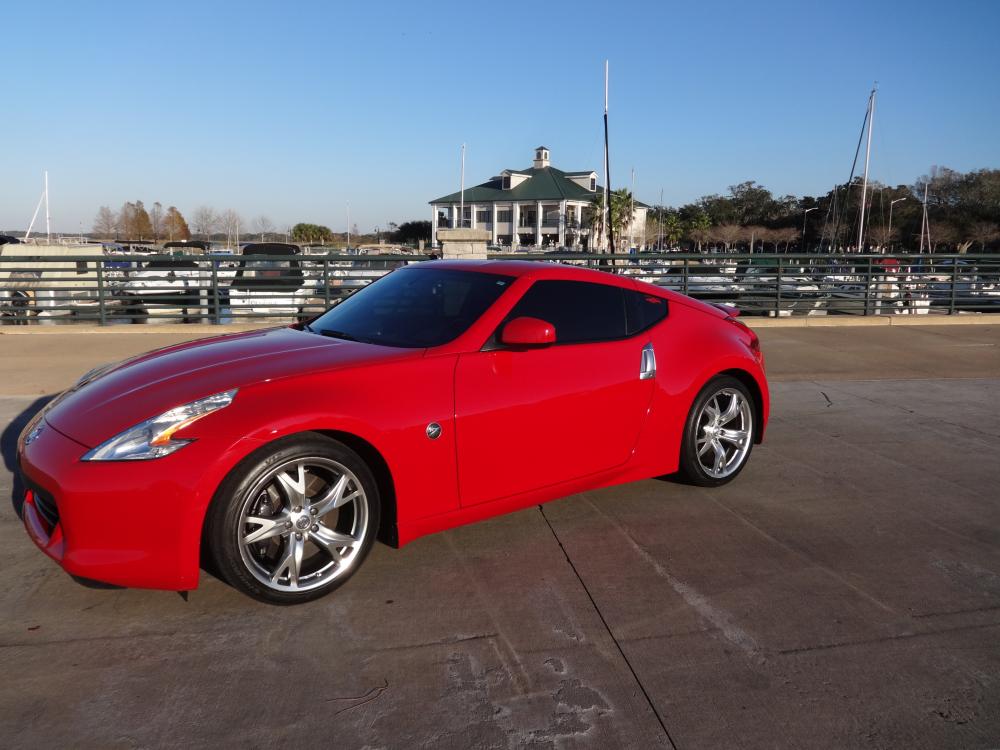 Fresh 5% tint at the Marina in St. Cloud, FL.