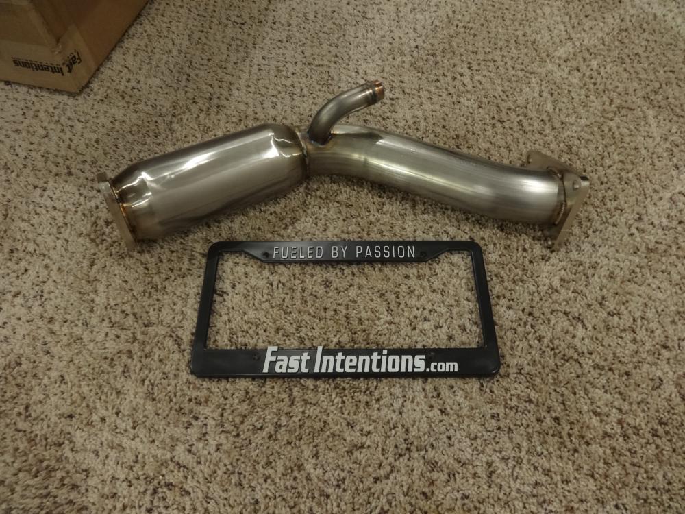 Fast Intentions Resonated Test pipes ready to head to get installed:)