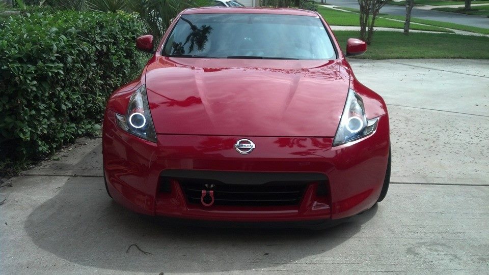 Front end with new Halos installed and turned on!