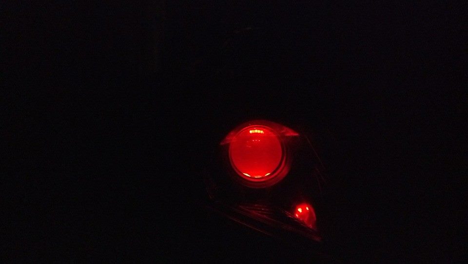 The red demon eyes lit up!