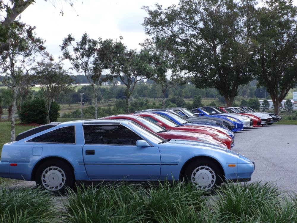 Parked at the Lakeridge Winery in Clermont, FL for Z fest 2013 cruise.