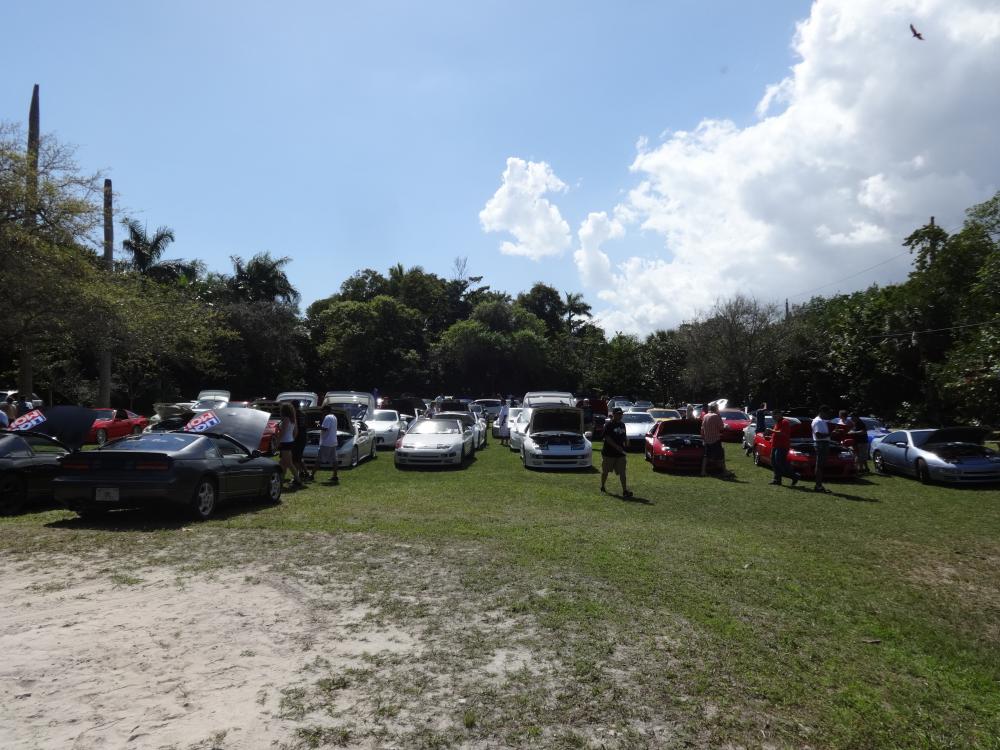 South Florida Annual Z BBQ 2/22/14.