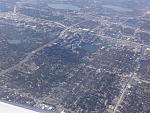 View of Orlando from the air!