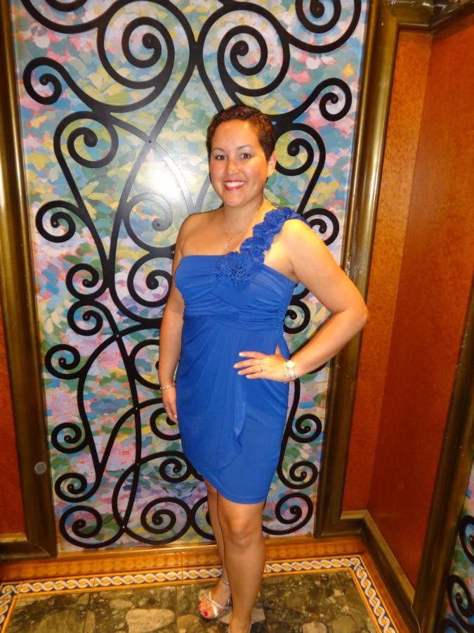 My wife on our last Cruise. Carnival Liberty to the Western Caribbean. Yah, she is a doctor, I get that a lot.