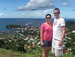 Me and my wife in Grenada on one of our many cruises! '13.