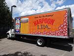 Harpoon Brewery in Boston!
