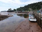 Low tide in the Bay of Fundy in Canada. '13
