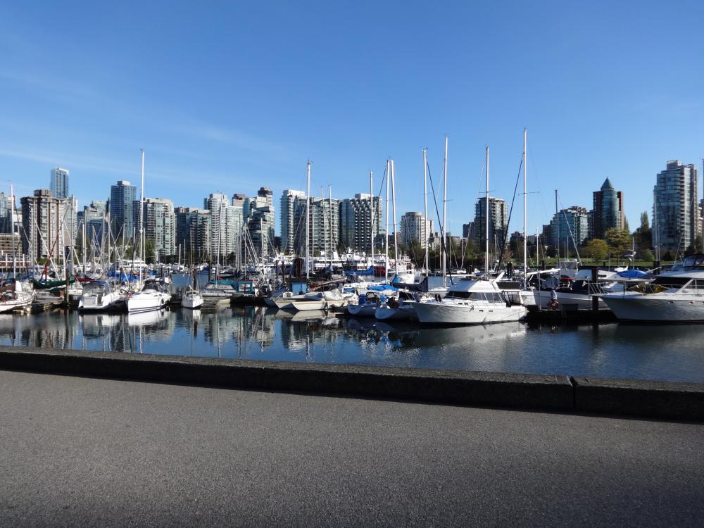 Downtown Vancouver, Canada. From our Alaska Cruise '13.