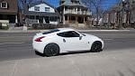 2016 Nissan 370z 6MT Pearl White