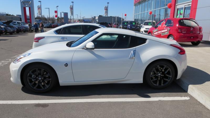 At dealership before driving off the first time