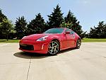 Red 370z Sport Touring