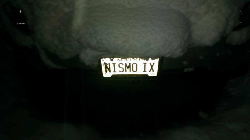 Cold NISMO!
