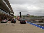 Grid Lineup at COTA