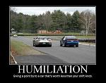 Humiliation On Track