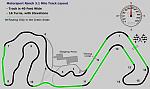 Motor Sport Ranch Cresson 3.1 Mile Track Layout