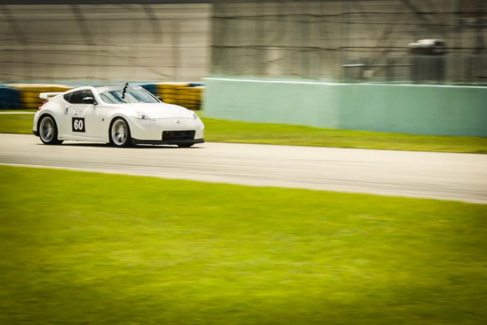 Hot Lap at Homestead Motor Speedway