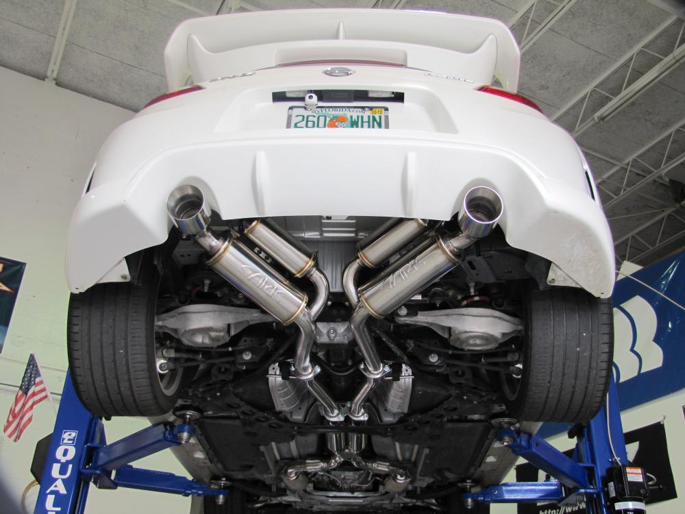 Ark Exhaust Installed - 1/27/12 Sounds Awesome! 
I have a Facebook page dedicated to 370Z Nismo owners only. Just another way to say in touch with other 370 Nismo owners! If you are interested stop by and check it out!! 

http://www.facebook.com/groups/2321947
