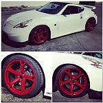 Powder Coated Wheels