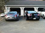My Z and my older brother's 2010 Genesis