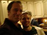 This is the result of Mike Grabbing the Camera, and trying to take a photo himself....Blurry 
 
Me and Mike