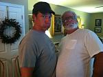 Mike and my uncle Rob .... " Belly Busters!"