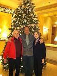 Cousin Mike, and his Parents...my Aunt Peggy and Uncle John..... lol he's wearing the same Grey Dutch Harbor as he did back in July at my house lol!