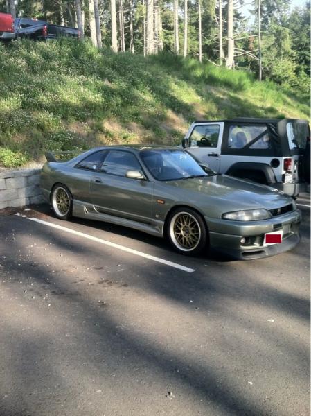 R33 at work