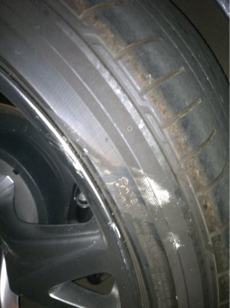 right rear tire/rim