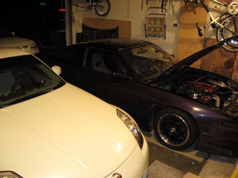 I loved it when my old garage looked like this!