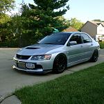 my one and only venture away from Nissan, 2006 Evo IX MR