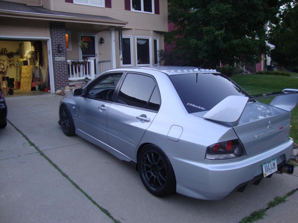 buddy club coilovers gave it a great stance