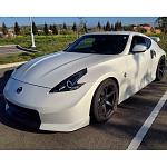 10 white Nismo 370z