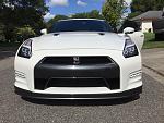 2015 R35 with the custom headlights thanks to headlight/race car Thomas!