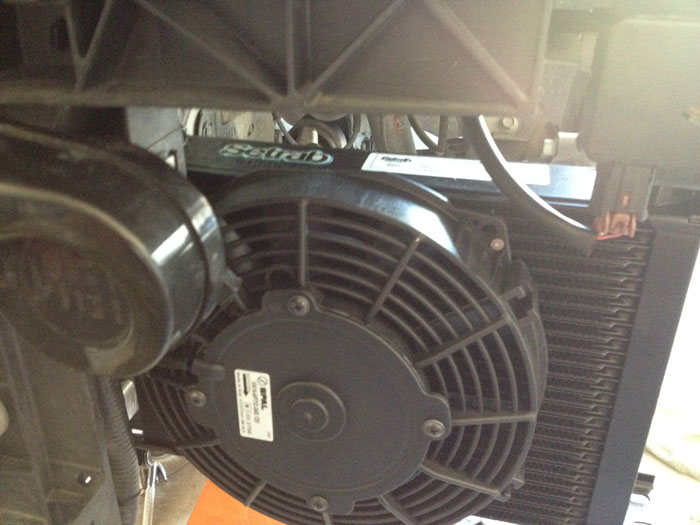 7.5" spal fan