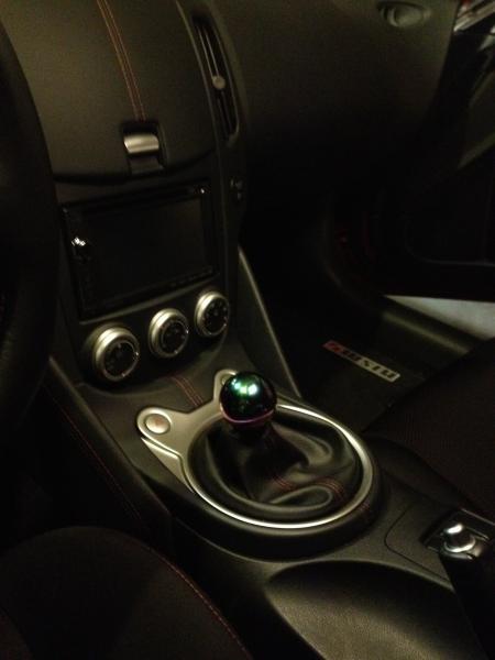 AMS short shifter w: sickspeed knob