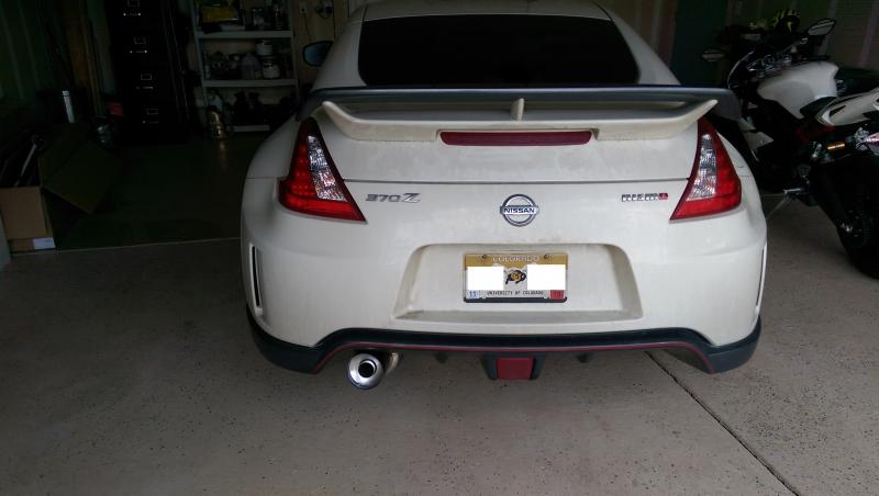 370z Tomei Exhaust