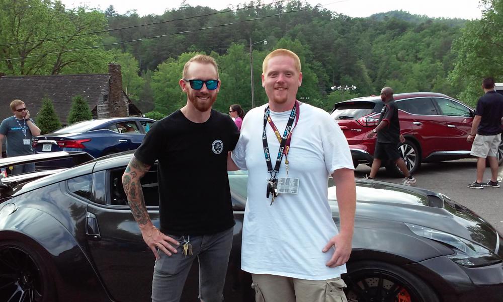 Just a couple of gingers talking about Nissans no big deal
