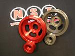 NST VQ35 VQ37 HR Crank & Alternator Pulley Kit