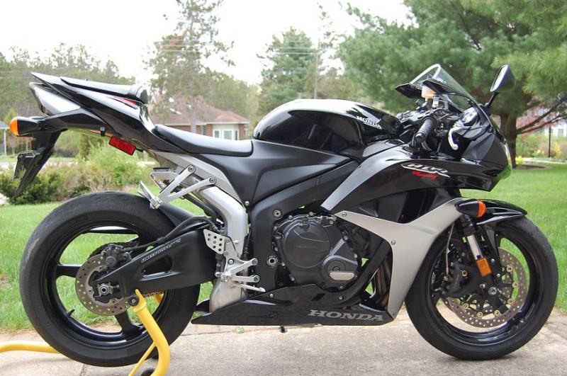 2007 CBR600RR