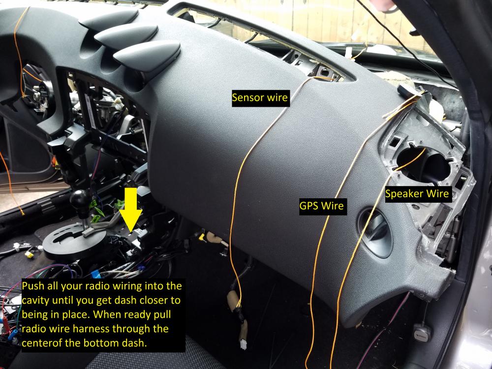 Right Side dash setting