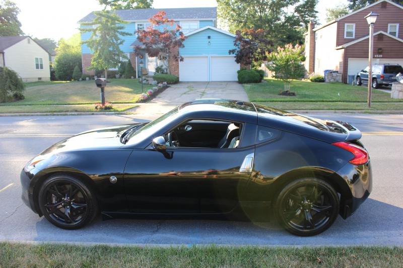 370z side