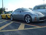 my 350z and friend s2000