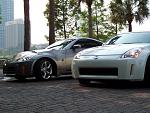 my 2007 350z and friend 2004 350z