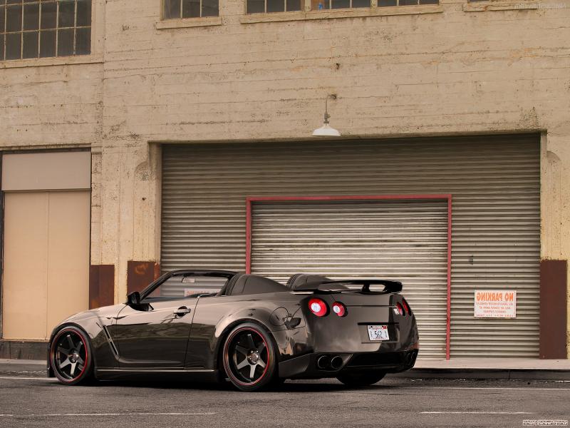 Nissan GT R 35 roadster