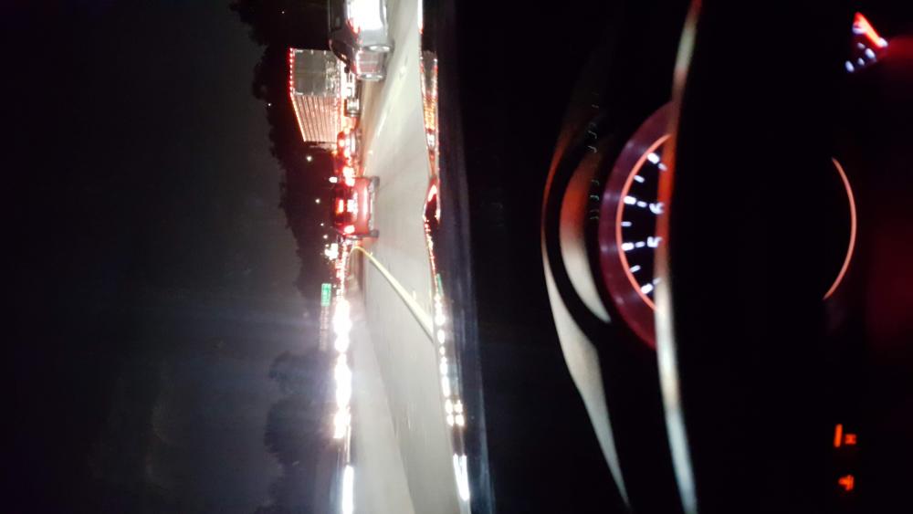 20181005 221254 SoCal traffic at 10pm...