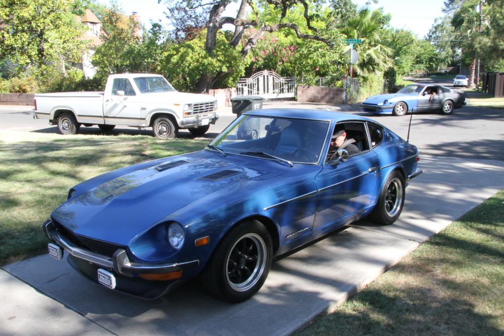 Z's in the driveway.