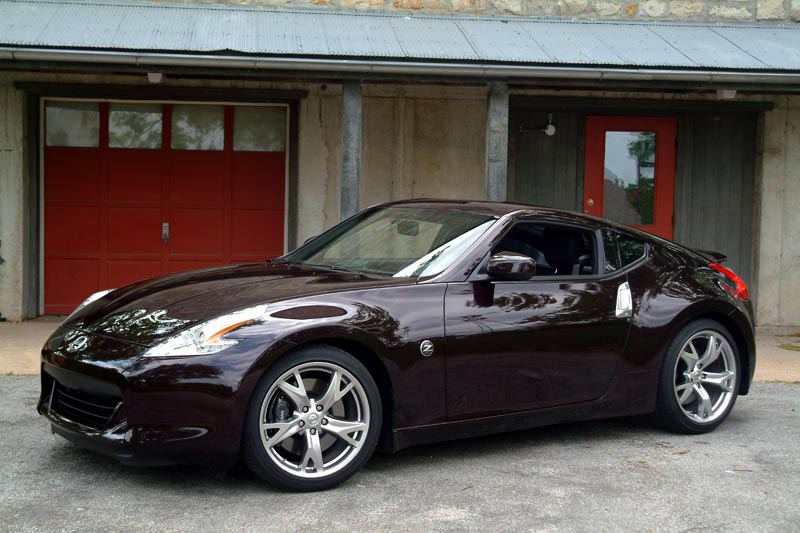 Nissan 370z black cherry pictures #4