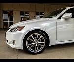 Lexus IS 250 - Side Front -2